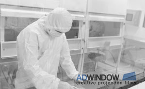 Adwindowscreen projection film