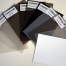 Adwindow samples rear projection films